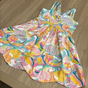 Finding Foxtail colorful boutique Dress 8